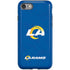 NFL Los Angeles Rams Distressed iPhone SE (2nd & 3rd Gen) Pro Case