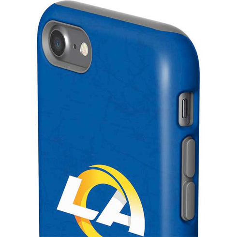 NFL Los Angeles Rams Distressed iPhone SE (2nd & 3rd Gen) Pro Case