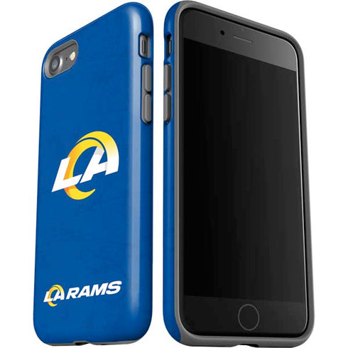 NFL Los Angeles Rams Distressed iPhone SE (2nd & 3rd Gen) Pro Case