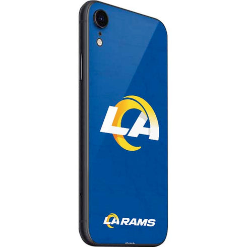 NFL Los Angeles Rams Distressed iPhone SE (2nd & 3rd Gen) Skin