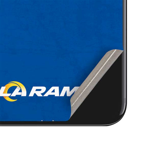 NFL Los Angeles Rams Distressed iPhone SE (2nd & 3rd Gen) Skin