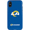 NFL Los Angeles Rams Distressed iPhone X Pro Case