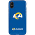 NFL Los Angeles Rams Distressed iPhone X Pro Case