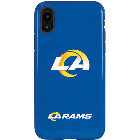 NFL Los Angeles Rams Distressed iPhone XR Pro Case