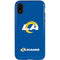 NFL Los Angeles Rams Distressed iPhone XR Pro Case