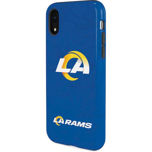NFL Los Angeles Rams Distressed iPhone XR Pro Case