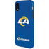 NFL Los Angeles Rams Distressed iPhone XR Pro Case