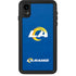 NFL Los Angeles Rams Distressed iPhone XR Waterproof Case