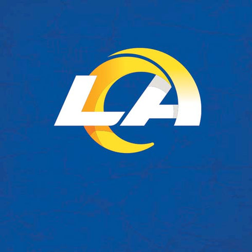 NFL Los Angeles Rams Distressed iPhone XS Max Skin