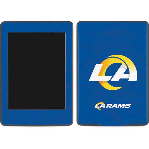NFL Los Angeles Rams Distressed Amazon Kindle Skin