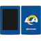 NFL Los Angeles Rams Distressed Amazon Kindle Skin