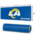NFL Los Angeles Rams Distressed Gaming Mouse Pad