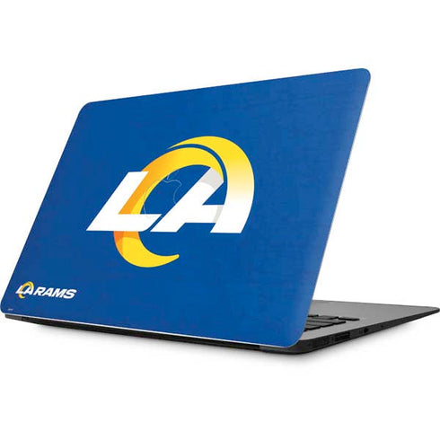NFL Los Angeles Rams Distressed Apple MacBook Skin