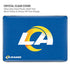 NFL Los Angeles Rams Distressed MacBook Air 13in M1 (2021) Case plus Skin