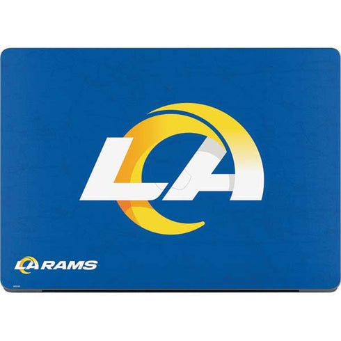 NFL Los Angeles Rams Distressed MacBook Pro 14in (2021-24) Skin
