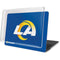NFL Los Angeles Rams Distressed MacBook Pro 16in (2019-20) Case plus Skin