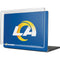 NFL Los Angeles Rams Distressed MacBook Pro 16in (2021-25) Case plus Skin
