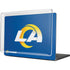 NFL Los Angeles Rams Distressed MacBook Pro 16in (2021-25) Case plus Skin