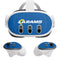 NFL Los Angeles Rams Distressed Meta Quest 3 Skin