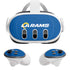 NFL Los Angeles Rams Distressed Meta Quest 3 Skin