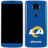 NFL Los Angeles Rams Distressed Moto E5 Plus Skin