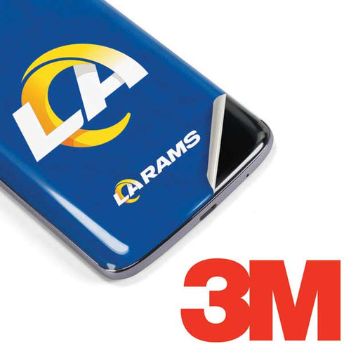 NFL Los Angeles Rams Distressed Moto E5 Plus Skin