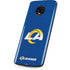 NFL Los Angeles Rams Distressed Moto G6 Skin