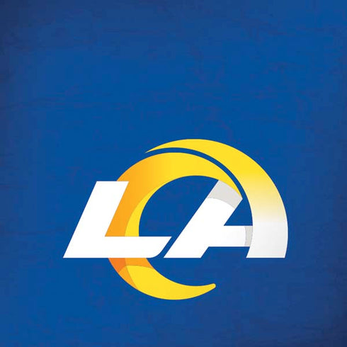 NFL Los Angeles Rams Distressed Moto G6 Skin