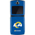 NFL Los Angeles Rams Distressed Motorola RAZR Skin