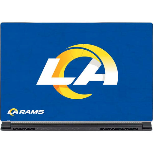 NFL Los Angeles Rams Distressed MSI GS65 Stealth Laptop Skin