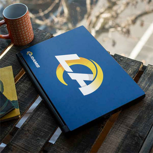 NFL Los Angeles Rams Distressed MSI GS65 Stealth Laptop Skin