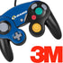 NFL Los Angeles Rams Distressed Nintendo GameCube Controller Skin