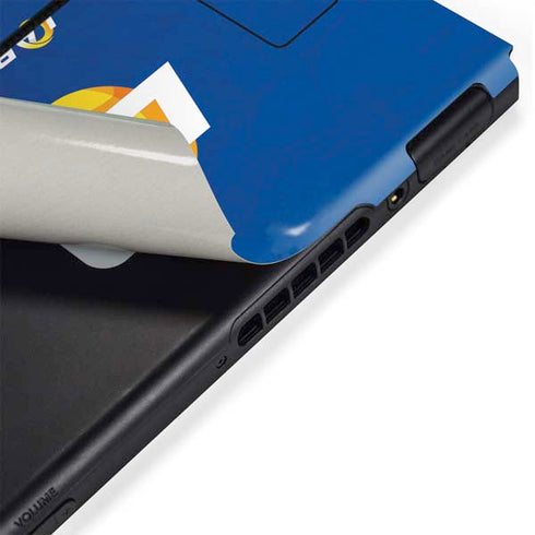 NFL Los Angeles Rams Distressed Nintendo Switch Bundle Skin