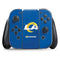 NFL Los Angeles Rams Distressed Nintendo Switch (2017-2021) Joy-Con Controller Skin