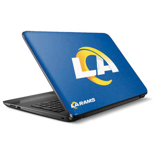 NFL Los Angeles Rams Distressed HP Notebook Skin