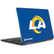 NFL Los Angeles Rams Distressed Notebook 9 Pro 13in (2017) Skin