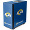 NFL Los Angeles Rams Distressed NZXT H510 Compact ATX Mid-Tower Case Skin