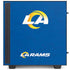 NFL Los Angeles Rams Distressed NZXT H510 Compact ATX Mid-Tower Case Skin