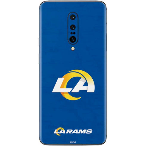 NFL Los Angeles Rams Distressed OnePlus 7 Pro Skin