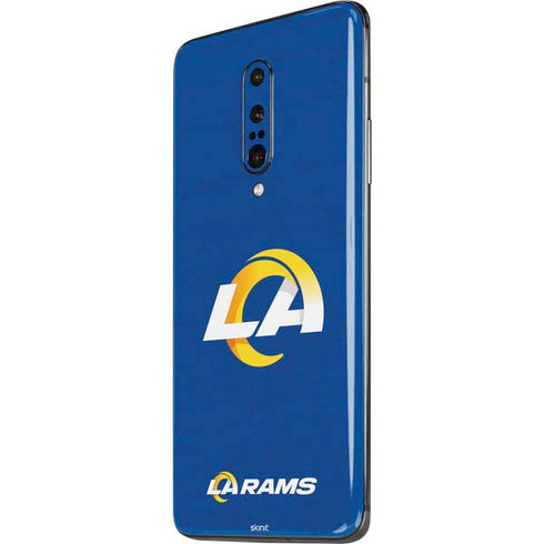 NFL Los Angeles Rams Distressed OnePlus 7 Pro Skin