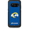 NFL Los Angeles Rams Distressed Otterbox Commuter Galaxy Skin