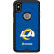 NFL Los Angeles Rams Distressed Otterbox Commuter iPhone Skin