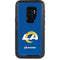 NFL Los Angeles Rams Distressed Otterbox Defender Galaxy Skin