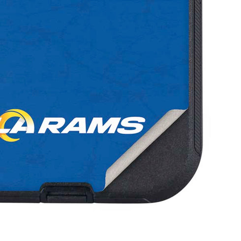 NFL Los Angeles Rams Distressed Otterbox Defender iPhone Skin