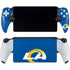 NFL Los Angeles Rams Distressed PlayStation Portal Remote Player Skin