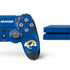 NFL Los Angeles Rams Distressed PS4 Console and Controller Bundle Skin