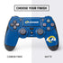 NFL Los Angeles Rams Distressed PS4 Controller Skin