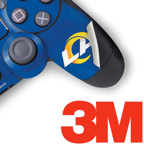 NFL Los Angeles Rams Distressed PS4 Pro/Slim Controller Skin