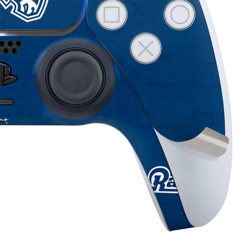 NFL Los Angeles Rams Distressed PS5 Bundle Skin
