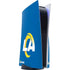 NFL Los Angeles Rams Distressed PS5 Console Skin
